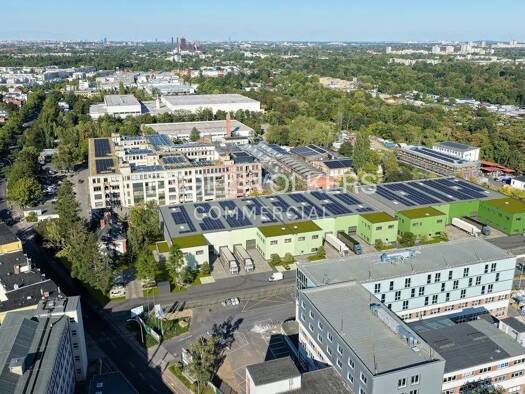 Halle/Industriefläche zur Miete provisionsfrei 6.690 m² Lagerfläche teilbar ab 1.124 m² Lichterfelde Steglitz-Zehlendorf 14167