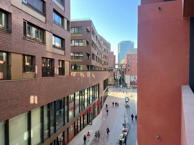 Wohnung zur Miete - Neubau 2.028 € 2 Zimmer 72,4 m² 3. Geschoss HafenCity HafenCity, Hamburg 20457