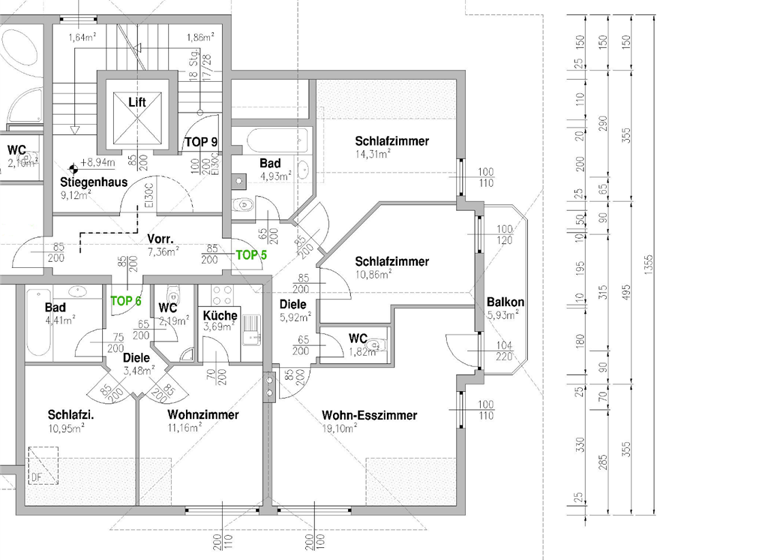 Wohnung zum Kauf als Kapitalanlage geeignet 604.000 € 5 Zimmer 97 m² Bad Kleinkirchheim 9546