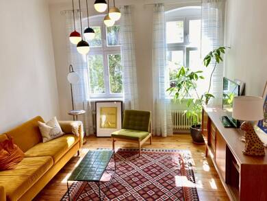Wohnung zur Miete Wohnen auf Zeit 2.700 € 3 Zimmer 84 m² frei ab 01.09.2025 Charlottenburg Berlin 10625
