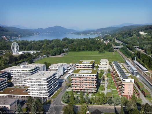 Wohnung zum Kauf - Erstbezug 425.000 € 3 Zimmer 78,7 m² 4. Geschoss Kohldorfer Straße 96 St. Martin Klagenfurt am Wörthersee 9020