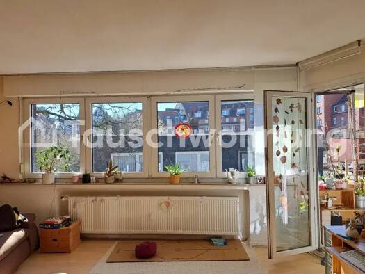 Wohnung zur Miete Tauschwohnung 900 € 3 Zimmer 86 m² 1. Geschoss Centrum Münster 48143