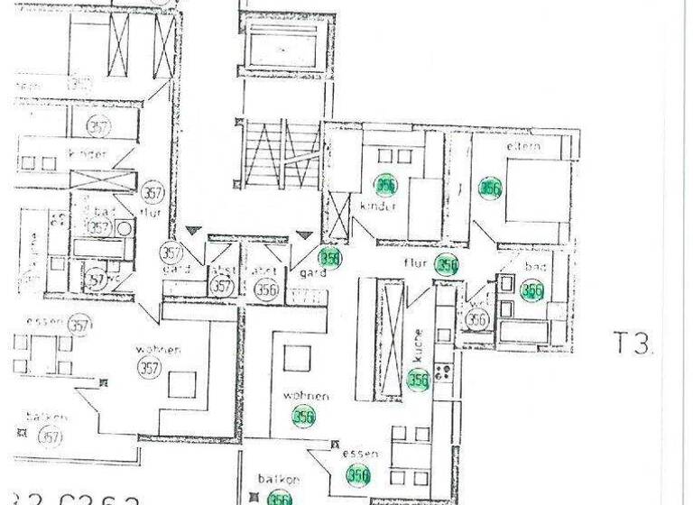 Wohnung zum Kauf provisionsfrei 229.000 € 3,5 Zimmer 81 m² 4. Geschoss Bettringen Schwäbisch Gmünd 73529