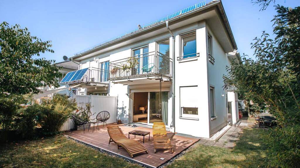 Haus zum Kauf 1.498.000 € 5 Zimmer 131,2 m² 212 m² Grundstück Moosach München 80992