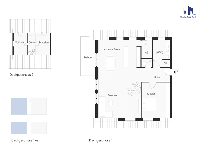 Wohnung zum Kauf provisionsfrei 599.000 € 4,5 Zimmer 156,6 m² 3. Geschoss Künzelsau 74653