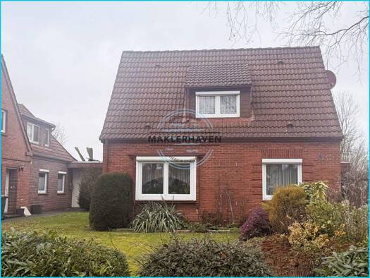 Einfamilienhaus zum Kauf 279.000 € 4 Zimmer 115 m² 932 m² Grundstück Marienstr. 32 Sande 26452