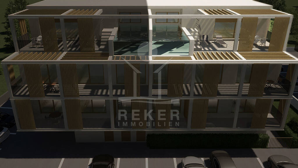 Penthouse zum Kauf - Erstbezug 773.000 € 4 Zimmer 134,7 m² 3. Geschoss Tar 52440