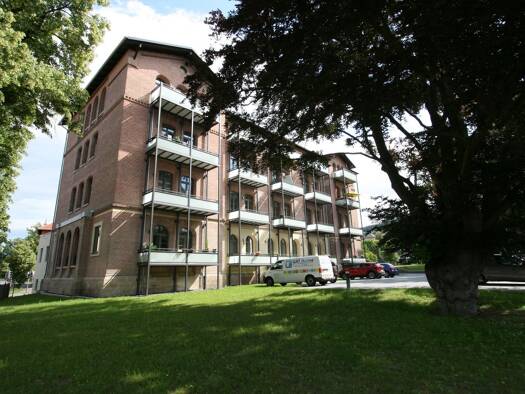 Wohnung zur Miete 570 € 1 Zimmer 54,3 m² 3. Geschoss Meiningen Meiningen 98617