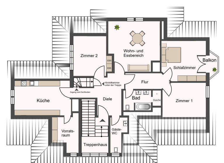Wohnung zur Miete 2.150 € 4 Zimmer 108 m²<br/>Wohnfläche ab sofort<br/>Verfügbarkeit Sonnenberg Stuttgart 70597
