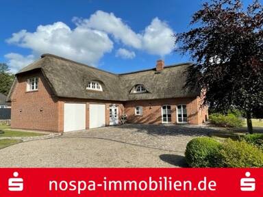 Einfamilienhaus zum Kauf 985.000 € 4 Zimmer 254 m² 1.822 m² Grundstück Schobüll Husum 25813