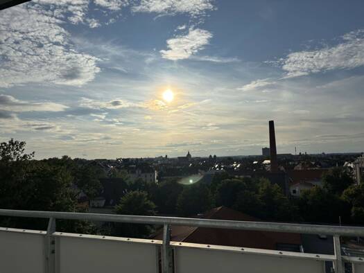 Wohnung zur Miete 1.180 € 3 Zimmer 80 m² Geschoss 2/6 frei ab sofort Rugendasstraße 7 Innenstadt Augsburg 86153