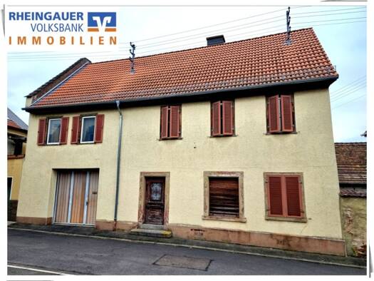 Einfamilienhaus zum Kauf 115.000 € 5 Zimmer 134,7 m² 256 m² Grundstück Oestrich Oestrich-Winkel 65375