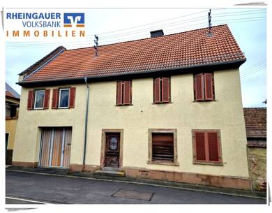 Einfamilienhaus zum Kauf 115.000 € 5 Zimmer 134,7 m² 256 m² Grundstück Oestrich Oestrich-Winkel 65375