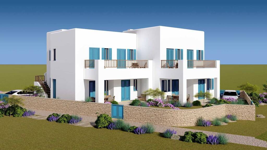 Studio zum Kauf 355.000 € 3 Zimmer 59,3 m² 1. Geschoss paros molos
