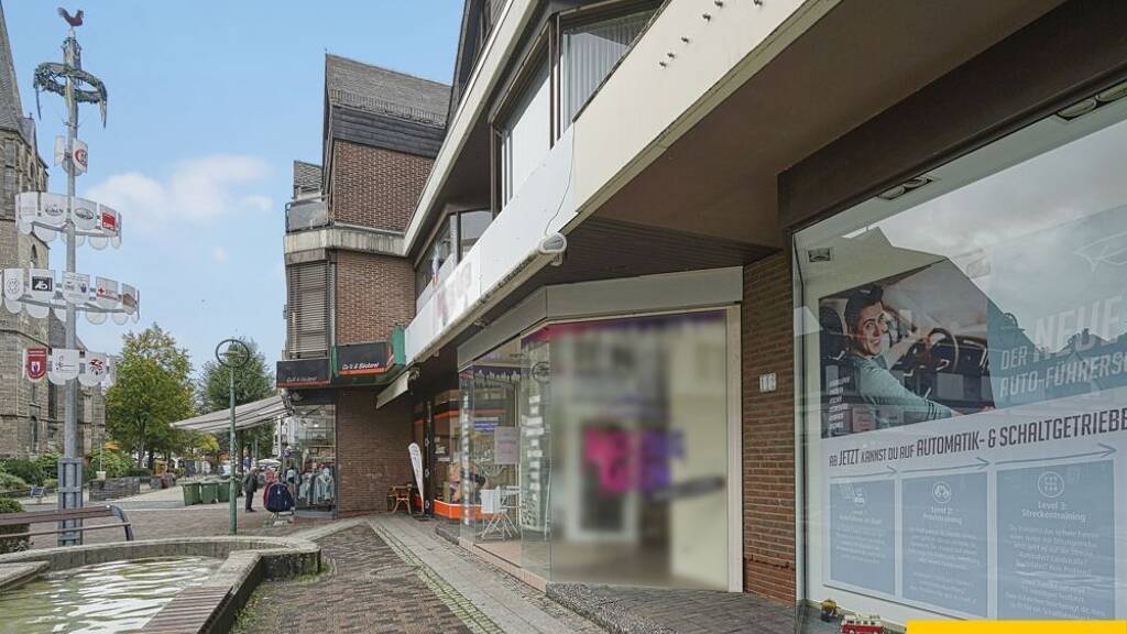 Verkaufsfläche zur Miete 7,14 € 75 m² Verkaufsfläche Sundern 59846