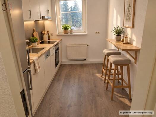 Wohnung zur Miete 494 € 4 Zimmer 68,6 m² frei ab 01.11.2026 Nordring 52 a Eilenburg Eilenburg 04838