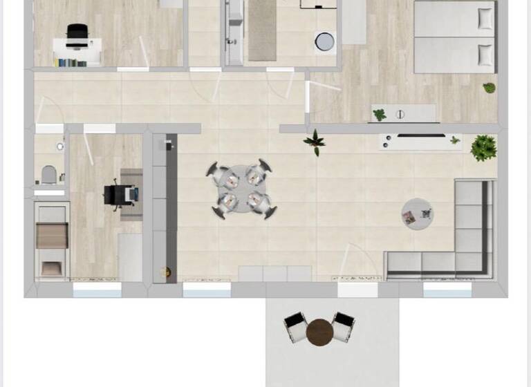 Terrassenwohnung zum Kauf provisionsfrei 326.000 € 4 Zimmer 89 m² frei ab 01.06.2026 Bad Gleichenberg 8344