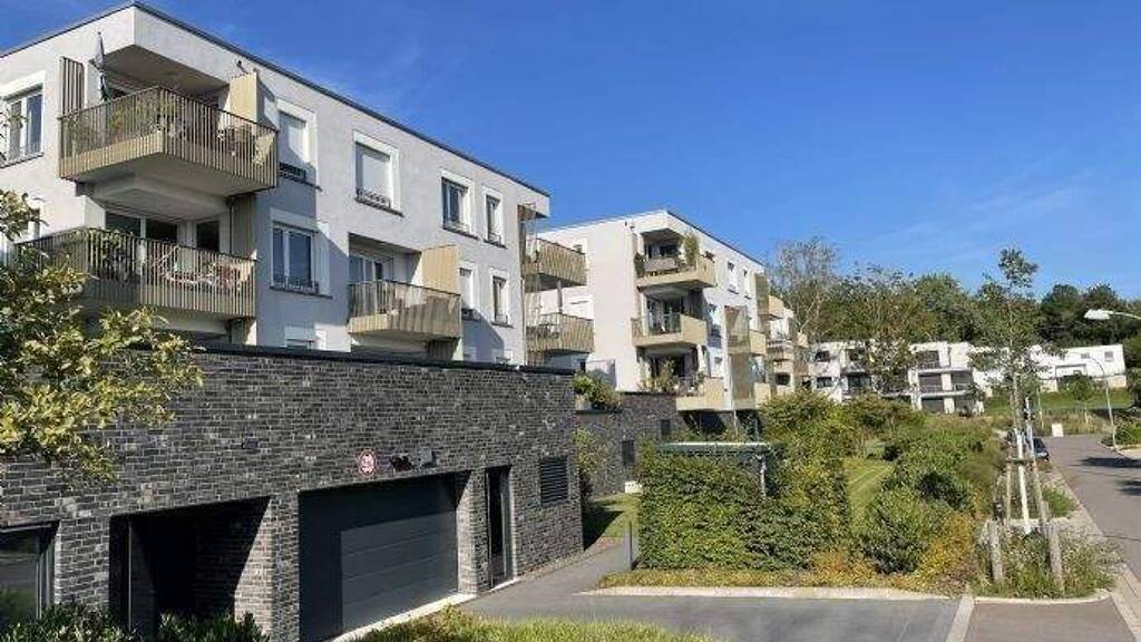 Wohnung zur Miete 950 € 3 Zimmer 91,6 m² frei ab 01.04.2026 Schlesienring 16 Eschberg Saarbrücken 66121