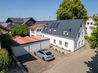 Mehrfamilienhaus zum Kauf 585.000 € 10 Zimmer 242,8 m² 612 m² Grundstück Machtolsheim Machtolsheim_Laichingen 89150