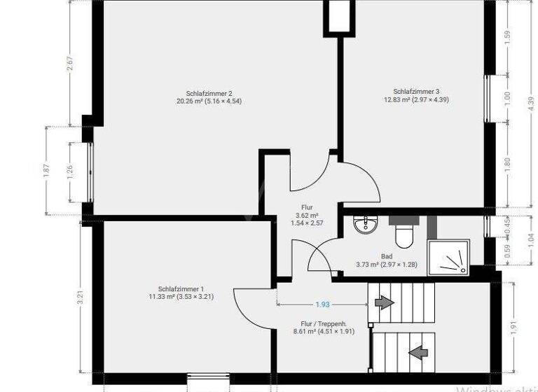 Doppelhaushälfte zum Kauf 880.000 € 4 Zimmer 113 m² 1.147 m² Grundstück Wilhelmsruh Berlin -Pankow 13158