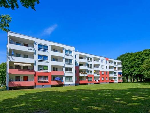 Wohnung zur Miete 533 € 3,5 Zimmer 67,6 m² EG Rinscheweg 5 Wickede Dortmund 44319