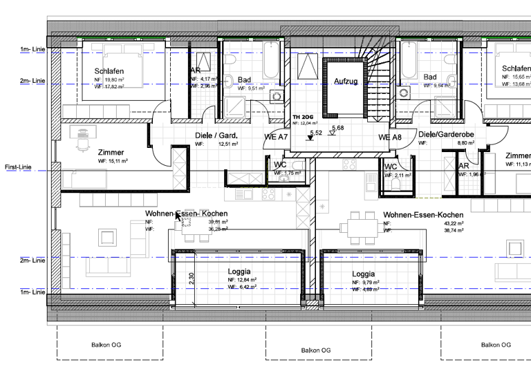 Wohnung zum Kauf provisionsfrei als Kapitalanlage geeignet 542.000 € 3 Zimmer 102 m²<br/>Wohnfläche Altenfurter Str. 17 Altenfurt Nürnberg 90475