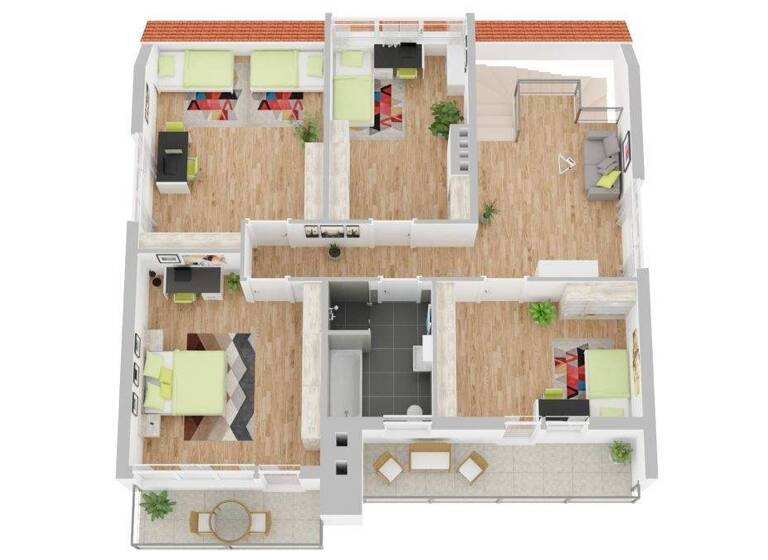 Haus zum Kauf 1.299.000 € 6 Zimmer 153 m² 14.595 m² Grundstück Gelmer Münster 48157
