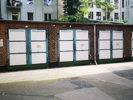 Garage zur Miete provisionsfrei 100 € 22,2 m² Neustadt Mitte 20355