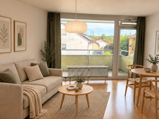Wohnung zum Kauf 128.000 € 1 Zimmer 36 m² Geschoss 1/5 frei ab sofort Linzgaustraße 6 Oberuhldingen Uhldingen-Mühlhofen 88690