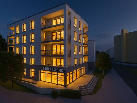 Wohnung zum Kauf - Erstbezug 368.335 € 3 Zimmer 90,5 m² 2. Geschoss Adolf-Hennecke-Straße 2a Senftenberg 01968