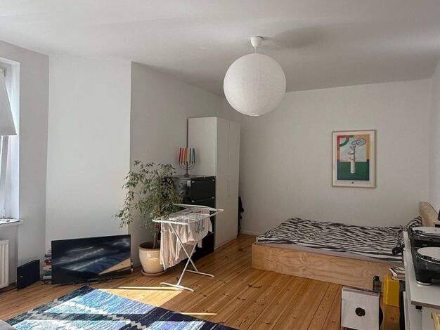 Wohnung zum Kauf 230.000 € 1 Zimmer 44 m² 4. Geschoss Fehmarner Straße 13 Wedding Berlin 13353