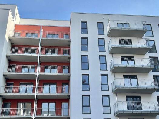 Wohnung zur Miete - Erstbezug 1.663 € 4 Zimmer 97,9 m² 1. Geschoss frei ab 01.02.2026 Rödelheimer Landstraße 3 Bockenheim Frankfurt am Main 60486