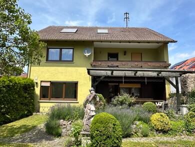 Einfamilienhaus zum Kauf 395.000 € 10 Zimmer 195 m² 674 m² Grundstück Onolzheim Crailsheim 74564