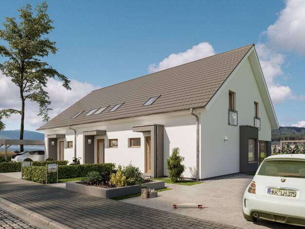 Reihenmittelhaus zum Kauf 1.639.000 € 4 Zimmer 125 m² 917 m² Grundstück Dinkelscherben Dinkelscherben 86424
