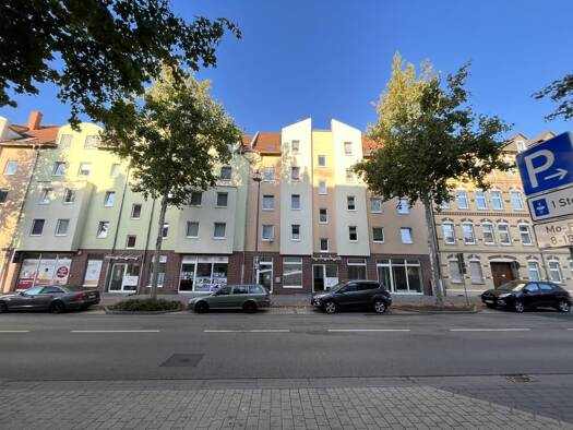 Wohnung zur Miete 390 € 3 Zimmer 68,5 m² 1. Geschoss Merseburger Straße (Weißenfe.) 54 A Weißenfels Weißenfels 06667