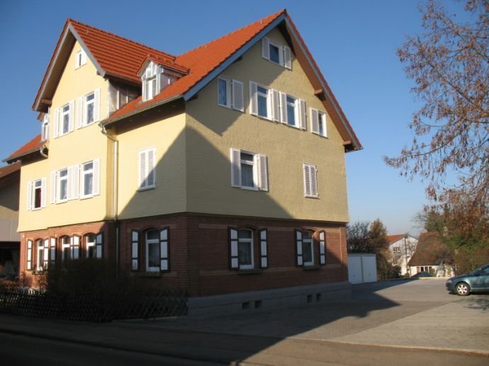 Wohnung zur Miete 747 € 4 Zimmer 96 m²<br/>Wohnfläche 2.<br/>Geschoss 01.02.2025<br/>Verfügbarkeit Fraschstr.24 Gaildorf Gaildorf 74405