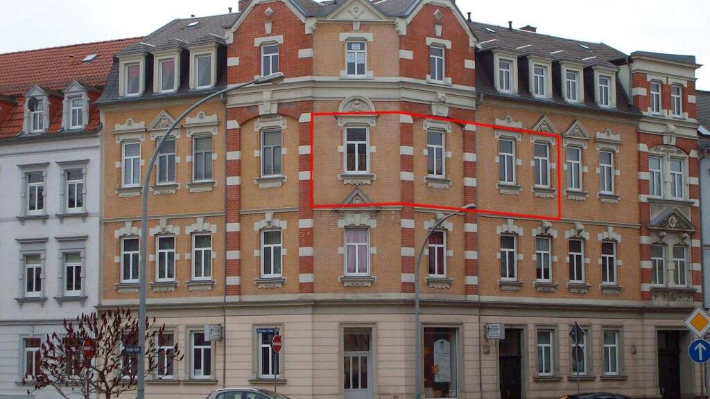 Wohnung zur Miete 280 € 2 Zimmer 51,4 m² 2. Geschoss frei ab sofort Döbeln 04720