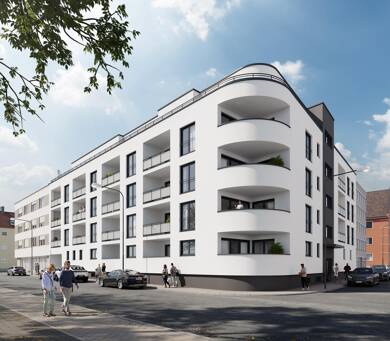Wohnung zum Kauf provisionsfrei 375.000 € 2 Zimmer 68,9 m² Weiden Weiden 92637