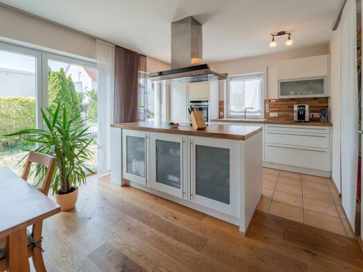 Doppelhaushälfte zum Kauf 649.000 € 6 Zimmer 150 m² 420 m² Grundstück Moosburg Moosburg 85368