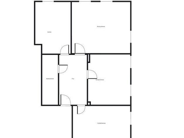 Wohnung zur Miete 796 € 3 Zimmer 69,2 m² 3. Geschoss frei ab 03.12.2026 Borkumer Straße 2 List Hannover 30163