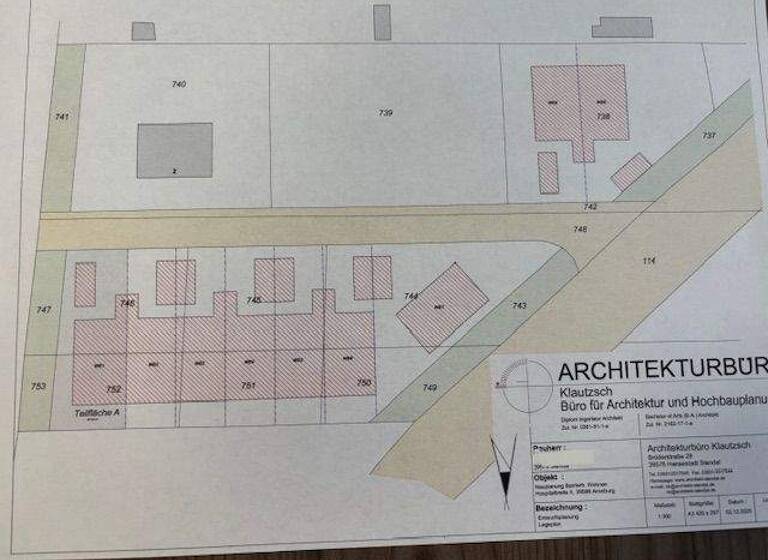 Bungalow zum Kauf - Erstbezug 265.000 € 3 Zimmer 80 m² 100 m² Grundstück frei ab 01.12.2026 Arneburg 39596