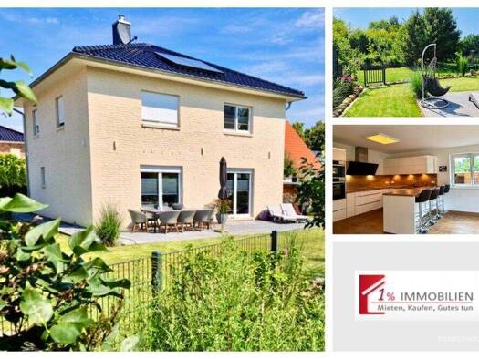 Einfamilienhaus zum Kauf 629.000 € 5 Zimmer 138 m² 575 m² Grundstück Fredersdorf-Nord Fredersdorf-Vogelsdorf 15370