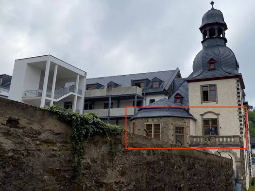 Wohnung zur Miete 980 € 2 Zimmer 76,6 m² 2. Geschoss frei ab 16.02.2026 Vallendar 56179