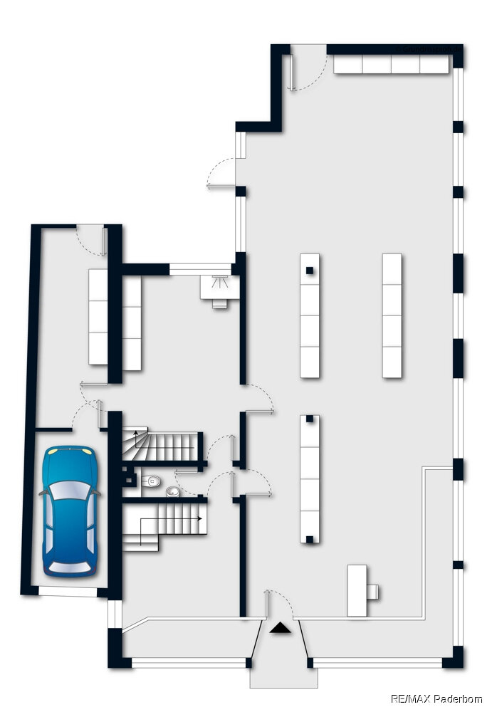 Haus zum Kauf provisionsfrei 6 Zimmer 130 m²<br/>Wohnfläche 384 m²<br/>Grundstück Bachstraße 2 Willebadessen Willebadessen 34439