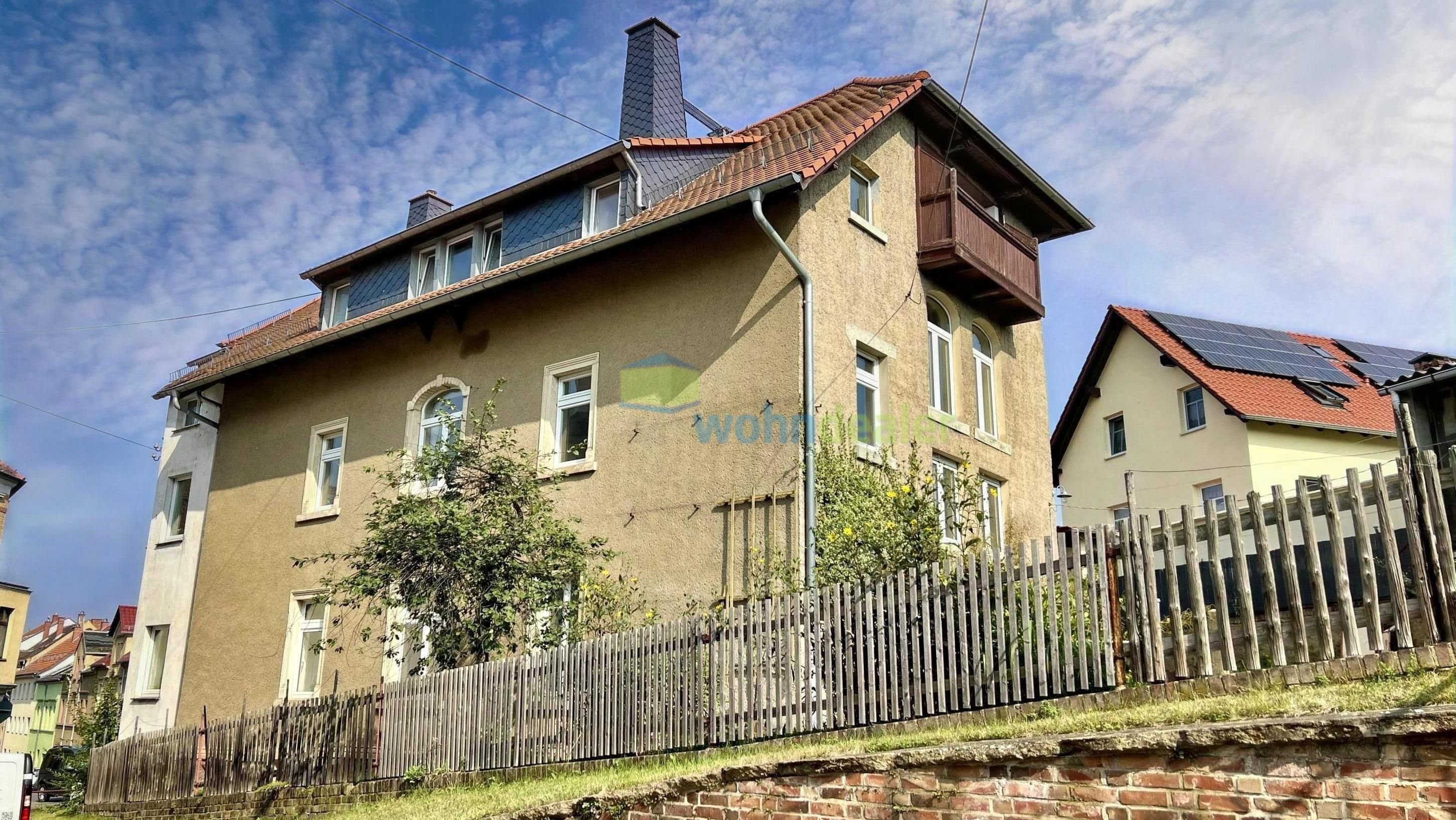 Mehrfamilienhaus zum Kauf 110.000 € 10 Zimmer 344 m²<br/>Wohnfläche 538 m²<br/>Grundstück ab sofort<br/>Verfügbarkeit Colditz Colditz 04680