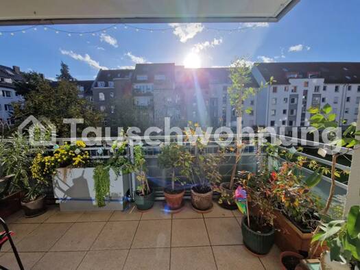Wohnung zur Miete Tauschwohnung 1.010 € 2 Zimmer 64 m² 2. Geschoss Neuehrenfeld Köln 50823