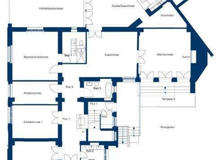 Wohnung zur Miete 14.950 € 8 Zimmer 401 m² frei ab sofort Grunewald Berlin 14193