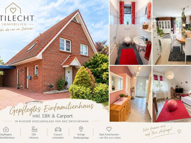 Einfamilienhaus zum Kauf 395.000 € 4 Zimmer 112,3 m² 600 m² Grundstück Ohrwege Bad Zwischenahn 26160