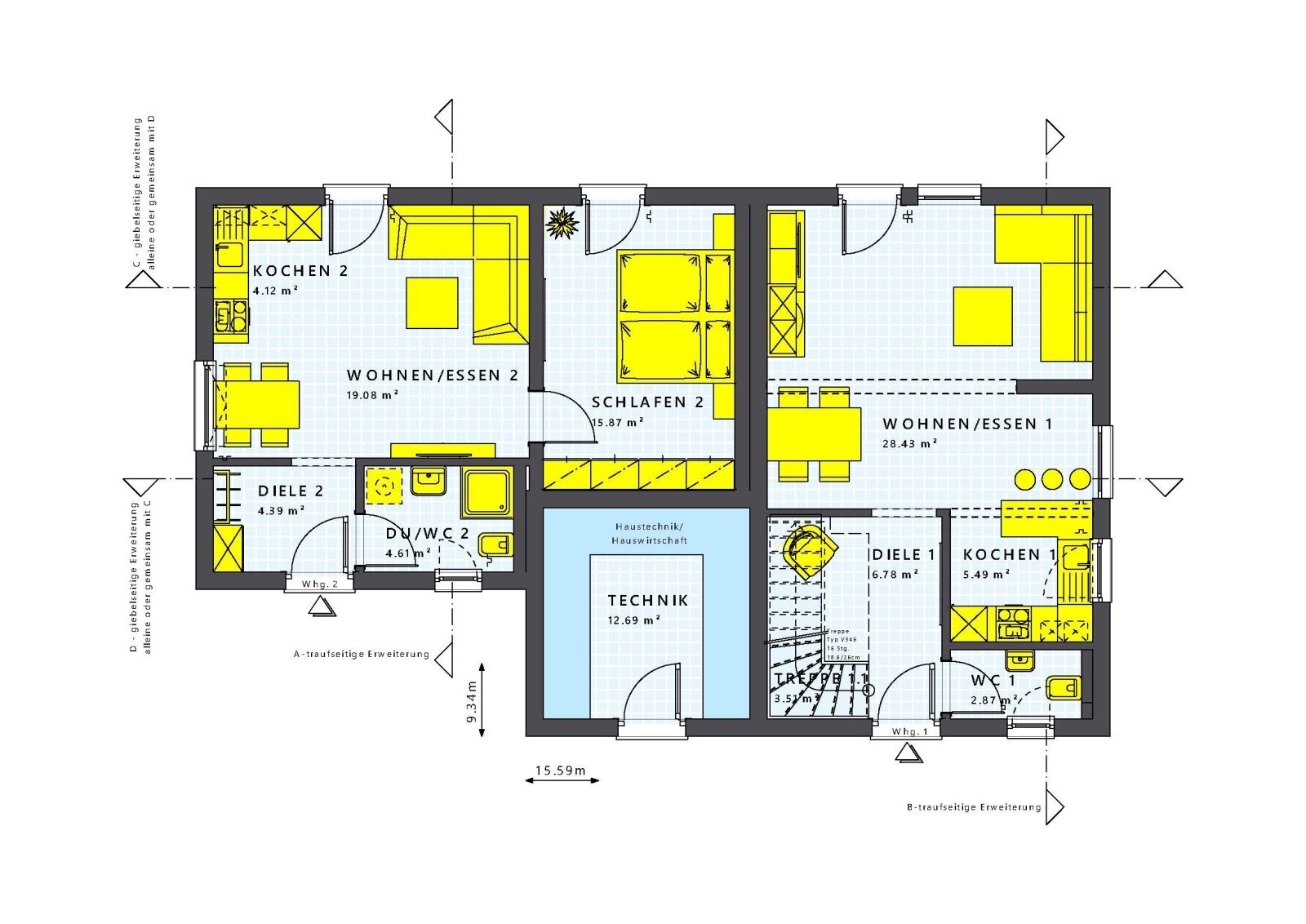 Mehrfamilienhaus zum Kauf 743.583 € 6 Zimmer 184,7 m²<br/>Wohnfläche 803 m²<br/>Grundstück Rangsdorf Rangsdorf 15834