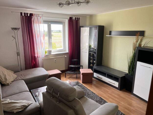 Wohnung zur Miete 430 € 2 Zimmer 45 m² Zeithainer Straße 39 Röderau-Bobersen Zeithain 01619